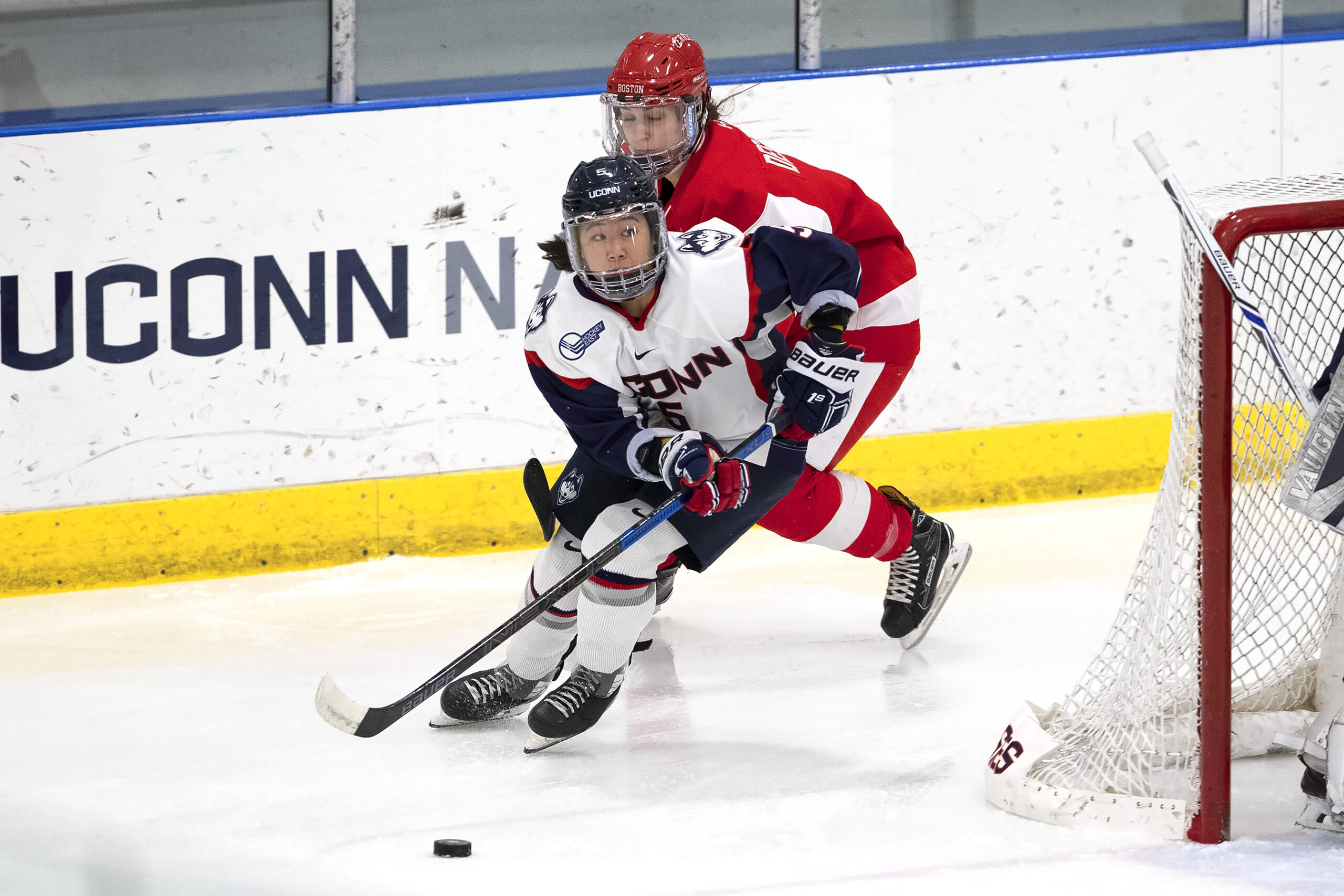 Camryn Wong in a UConn game.