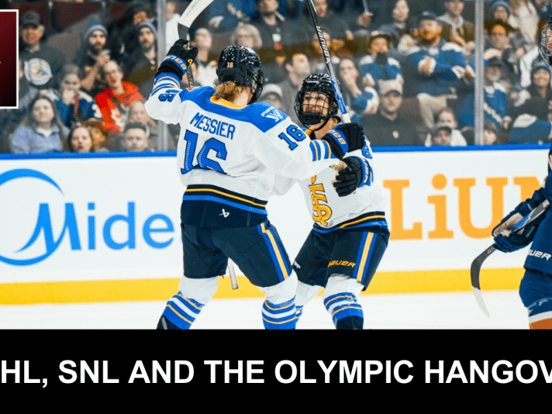 The IX Sports Podcast: PWHL, SNL and the Olympic hangover
